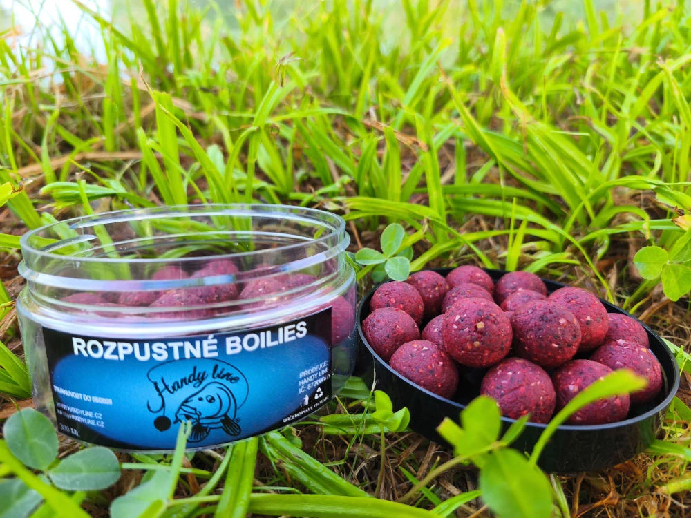 ROZPUSTNÉ BOILIES - BRUSINKA-CHILLI