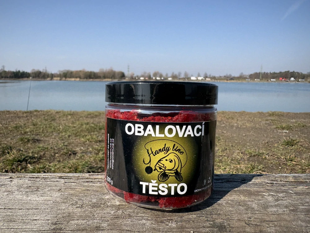 OBALOVACÍ TĚSTO - VIŠEŇ-ČESNEK