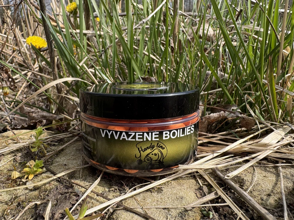 VYVÁŽENÉ BOILIE - TUTTI FRUTTI