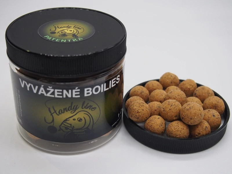 VYVÁŽENÉ BOILIES - PATENTKA