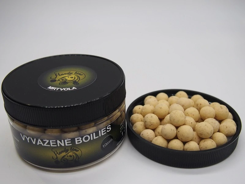 VYVÁŽENÉ BOILIES - MRTVOLA
