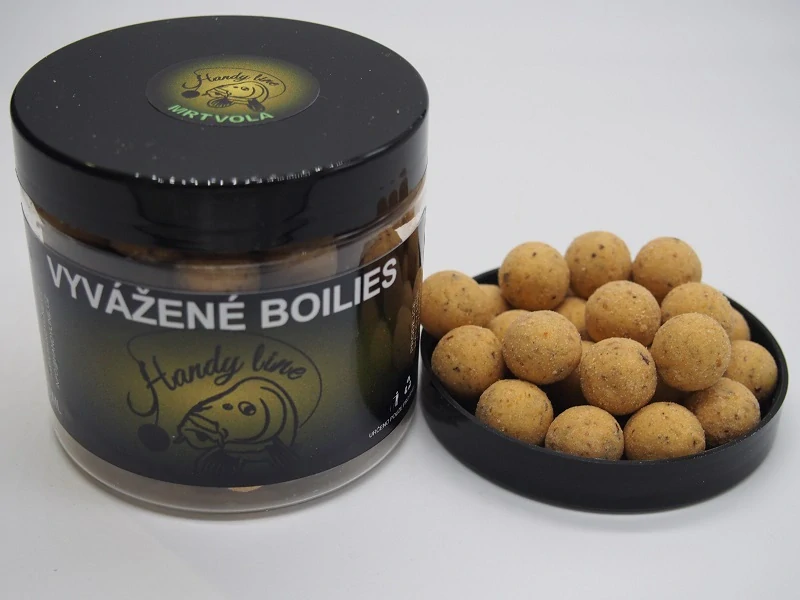 VYVÁŽENÉ BOILIES - MRTVOLA