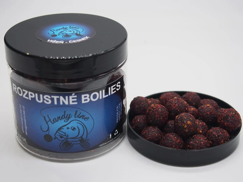 ROZPUSTNÉ BOILIES - VIŠEŇ-ČESNEK