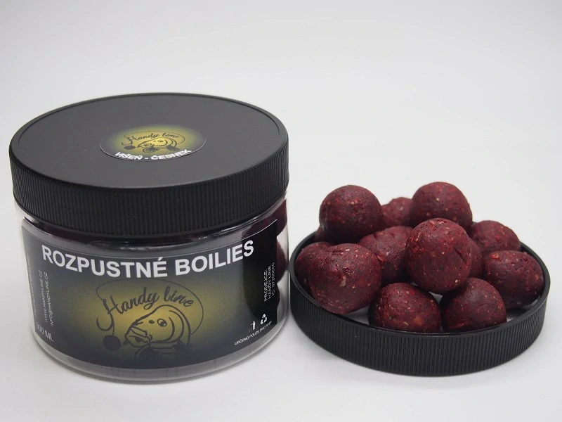 ROZPUSTNÉ BOILIES - VIŠEŇ-ČESNEK