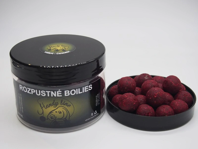 ROZPUSTNÉ BOILIES - VIŠEŇ-ČESNEK