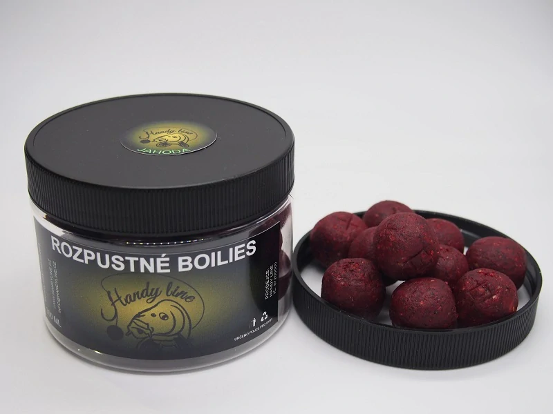 ROZPUSTNÉ BOILIES - JAHODA