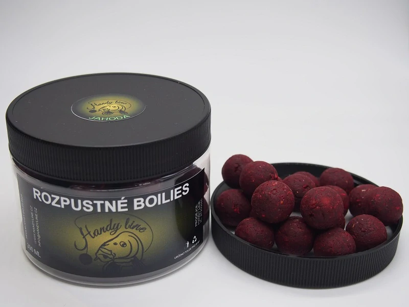 ROZPUSTNÉ BOILIES - JAHODA