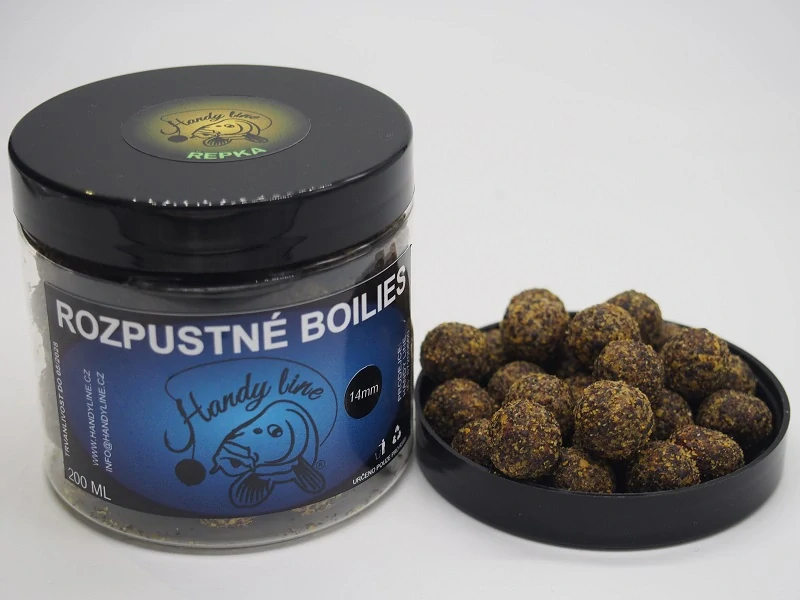ROZPUSTNÉ BOILIES - ŘEPKA