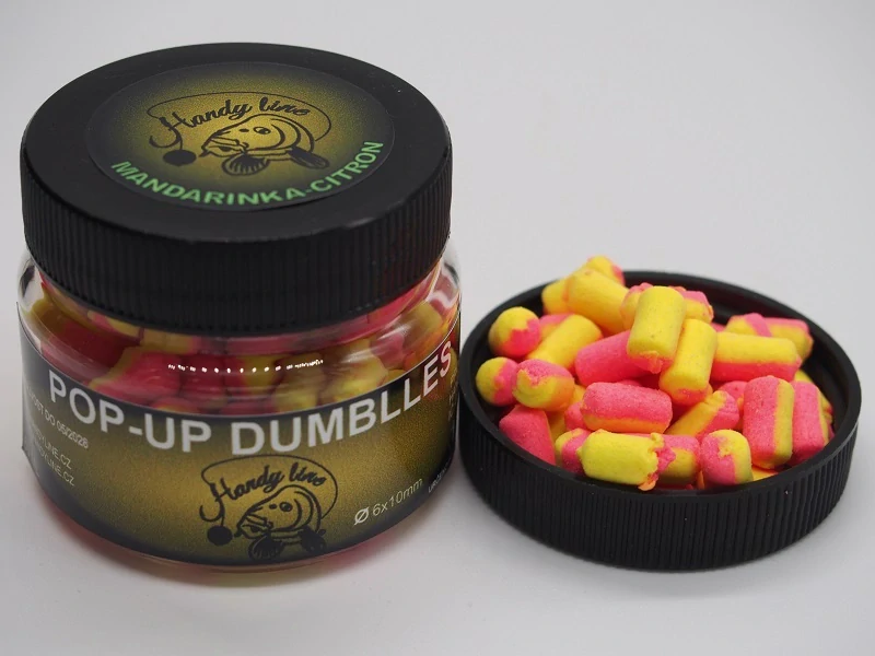 POP-UP DUMBELLS - MANDARINKA-CITRÓN