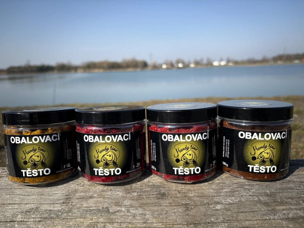 OBALOVACÍ TĚSTO - JAHODA