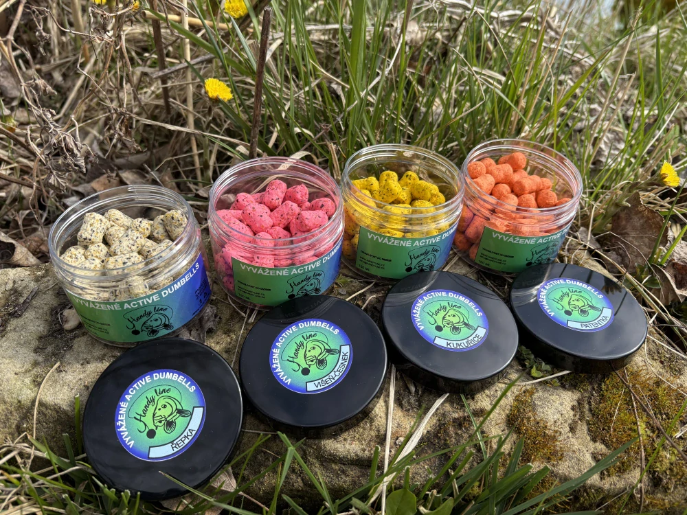 VYVÁŽENÉ ACTIVE DUMBELLS - PATENTKA