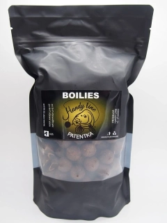 TRVANLIVÉ BOILIES - PATENTKA