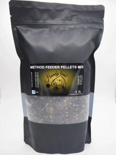 METHOD FEEDER PELLETS MIX