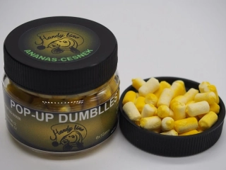 POP-UP DUMBELLS - ANANAS-ČESNEK