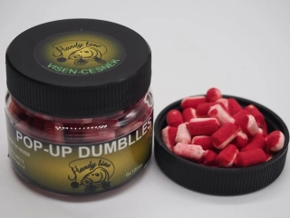 POP-UP DUMBELLS - VIŠEŇ-ČESNEK