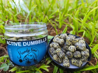 ACTIVE DUMBELLS - ŘEPKA